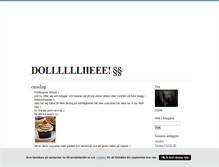 Tablet Screenshot of fealundberg.blogg.se
