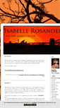 Mobile Screenshot of isabellanrosander.blogg.se
