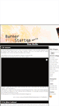 Mobile Screenshot of burnerfirestarter.blogg.se