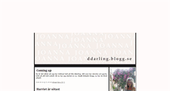 Desktop Screenshot of ddarling.blogg.se