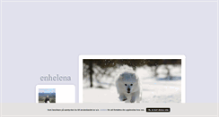 Desktop Screenshot of enhelena.blogg.se
