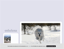 Tablet Screenshot of enhelena.blogg.se