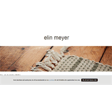 Tablet Screenshot of emeyer.blogg.se