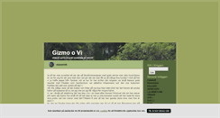 Desktop Screenshot of gizmoovi.blogg.se