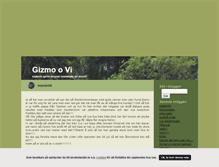 Tablet Screenshot of gizmoovi.blogg.se