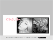 Tablet Screenshot of knaslisa.blogg.se