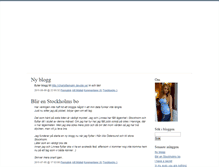 Tablet Screenshot of charlottemalm.blogg.se
