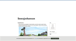 Desktop Screenshot of linneajoohansson.blogg.se