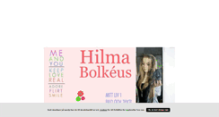 Desktop Screenshot of hilmis.blogg.se