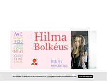 Tablet Screenshot of hilmis.blogg.se