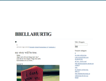 Tablet Screenshot of bbellahurtig.blogg.se