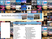 Tablet Screenshot of billigresa.blogg.se