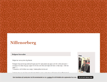 Tablet Screenshot of nillenorberg.blogg.se