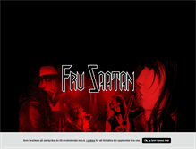 Tablet Screenshot of frusaatan.blogg.se