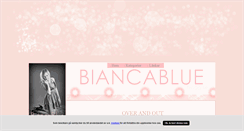 Desktop Screenshot of biancablue.blogg.se