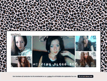 Tablet Screenshot of miizing.blogg.se