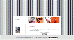 Desktop Screenshot of kayan.blogg.se