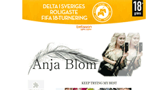 Desktop Screenshot of anjacarolina.blogg.se