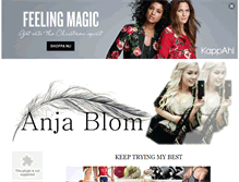 Tablet Screenshot of anjacarolina.blogg.se