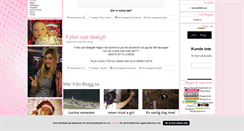 Desktop Screenshot of micah.blogg.se