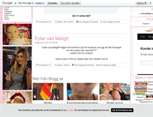 Tablet Screenshot of micah.blogg.se