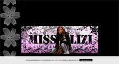 Desktop Screenshot of misslizi.blogg.se