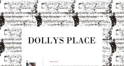 Desktop Screenshot of dollyblossom.blogg.se