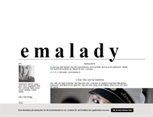 Tablet Screenshot of emalady.blogg.se