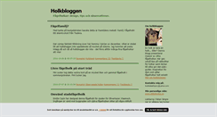 Desktop Screenshot of fagelholkar.blogg.se