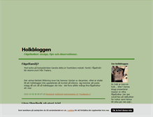 Tablet Screenshot of fagelholkar.blogg.se