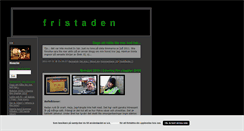 Desktop Screenshot of fristaden.blogg.se