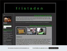 Tablet Screenshot of fristaden.blogg.se