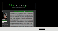 Desktop Screenshot of flammango.blogg.se