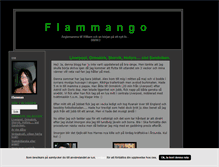 Tablet Screenshot of flammango.blogg.se