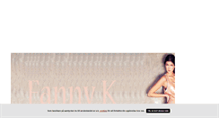 Desktop Screenshot of infanny.blogg.se