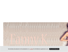 Tablet Screenshot of infanny.blogg.se
