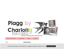 Tablet Screenshot of plaggbycharlotta.blogg.se