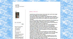 Desktop Screenshot of ditte.blogg.se