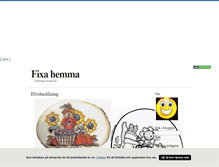 Tablet Screenshot of fixahemma.blogg.se