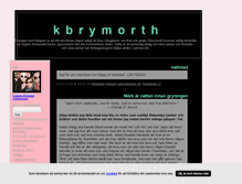 Tablet Screenshot of kbrymorth.blogg.se