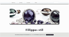 Desktop Screenshot of filippasstil.blogg.se