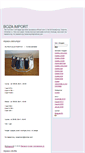 Mobile Screenshot of bozaimport.blogg.se