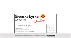 Desktop Screenshot of lundaaventyret.blogg.se