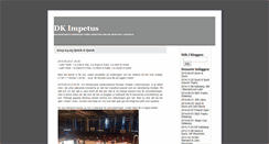 Desktop Screenshot of dkimpetus.blogg.se