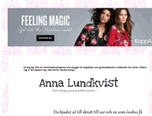 Tablet Screenshot of annalundkvist.blogg.se