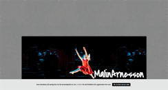 Desktop Screenshot of malinarnesson.blogg.se