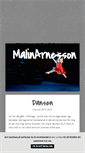 Mobile Screenshot of malinarnesson.blogg.se