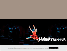 Tablet Screenshot of malinarnesson.blogg.se