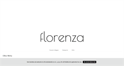Desktop Screenshot of florenza.blogg.se