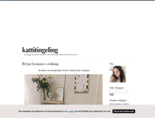 Tablet Screenshot of kattitingeling.blogg.se